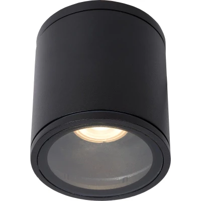 Afbeelding van Lucide AVEN Plafondspot Badkamer Ø 9 cm 1xGU