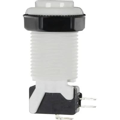 Afbeelding van Joy it Button White Invoerapparaat Wit Geschikt voor Arduino, Banana Pi, Cubieboard, pcDuino, Raspberry Pi®, Pi® 2 B, 3