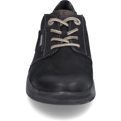 Afbeelding van Josef Seibel Conny Sportieve veterschoenen, Dames, Maat: 37, Schwarz Leer