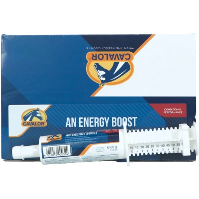 Afbeelding van Cavalor An Energy Boost Voedingssupplement 6x60 g