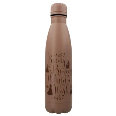 Afbeelding van Disney Princess &quot; Thirsty Work metalen drinkfles