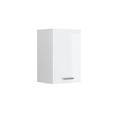 Afbeelding van Vicco Hangkast R Line, Wit/Wit, 40 cm