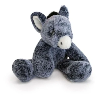 Image de Peluche Histoire d&#039;Ours Sweety Mousse Ane 25 cm Noir
