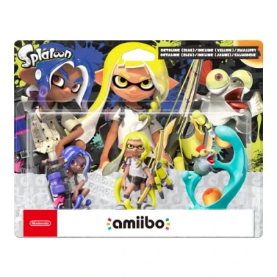 Afbeelding van Amiibo Splatoon 3 Pack Nintendo Switch