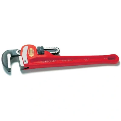 Image de RIDGID 31005 clé à tube droite très robuste 200 mm 8&quot;, capacité du 25 1&quot;