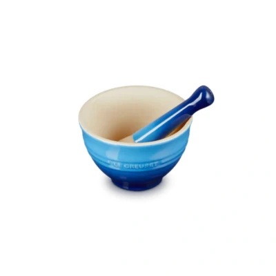 Afbeelding van Le Creuset Vijzel met Stamper Azure ø 12 cm