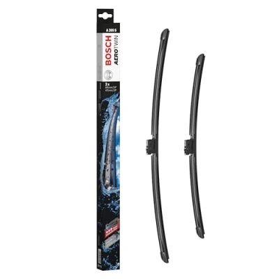 Image de 2 balais d&#039;essuie glace bosch aerotwin origin a205s 600mm/475mm