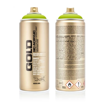 Afbeelding van Montana Gold G6030 Lime 400 ml