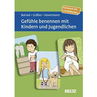 Afbeelding van Gefühle benennen mit Kindern und Jugendlichen