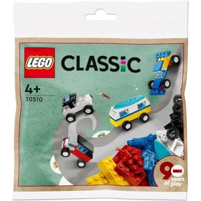 Afbeelding van LEGO Classic Polybag 90 jaar auto&#039;s 30510