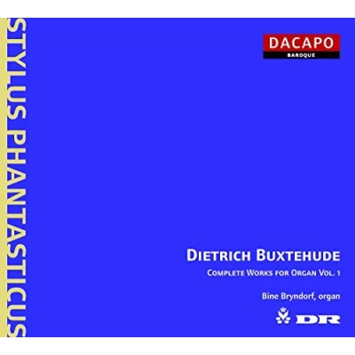 Afbeelding van Bine (Buxtehude Organ In Bryndorf Complete Works For Volume 1 (CD)