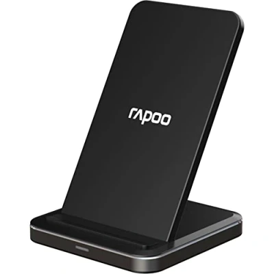 Afbeelding van Rapoo XC220 Laadstation, Dual QI, 10 W, zwart