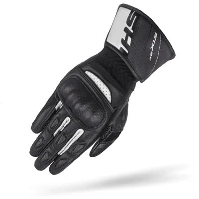 Afbeelding van SHIMA STX 2.0 Perforated Zwart Wit Handschoenen Maat S Handschoen