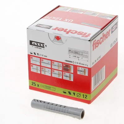 Afbeelding van Fischer universeelplug UX 12 x 70mm