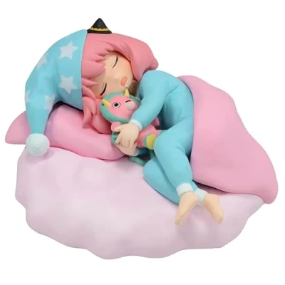 Afbeelding van Banpresto Actiefiguur Anya Forger Spyxfamily Break Time Collection pyjama zie 9 cm meerkleurig BP88880