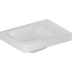 Afbeelding van Geberit iCon Light fontein kraangat rechts wit (38 x 28 cm) zonder