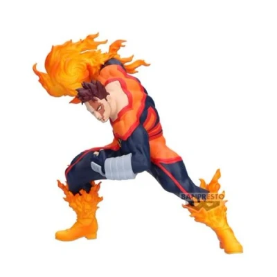 Image de Figurine Banpresto My Hero Academia The Amazing Heroes Plus Endeavor II