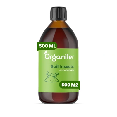 Afbeelding van Organifer Soil Insects Bodeminsecten Concentraat 500 ml voor m2