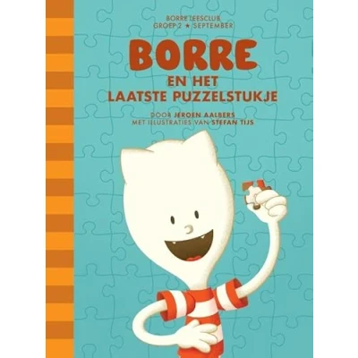 Afbeelding van Borre Leesclub en het laatste puzzelstukje