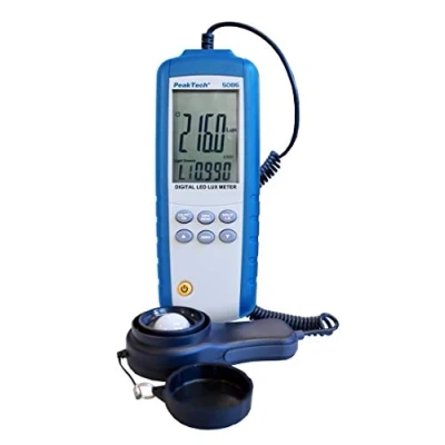 Afbeelding van Peaktech 5086 3/4 cijfers LED digitale tester