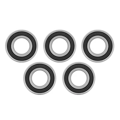 Afbeelding van 20 mm x 42 12 mm, 10 stuks, 6004 2RS1, kogellagers met diepe groef, verzegeld van rubber