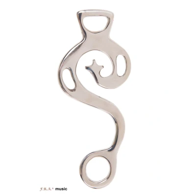 Image de F.R.A. Hackamore Set Music Jeu RVS 14,5cm