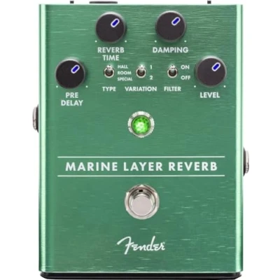 Afbeelding van Fender Marine Layer Reverb Groen