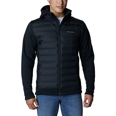 Afbeelding van Columbia OUTSHIELD II Hooded Jacket Outdoorjas, Heren, Maat: XXL, Black
