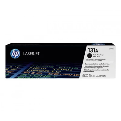 Afbeelding van HP Tonercartridge CF210A 131A zwart