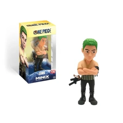 Afbeelding van Minix TV Series #136 One Piece Zoro Roronoa Figuur 12cm