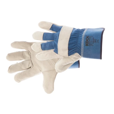 Afbeelding van Kixx Tuinhandschoen Force Blauw&amp;Grijs Handschoenen 8