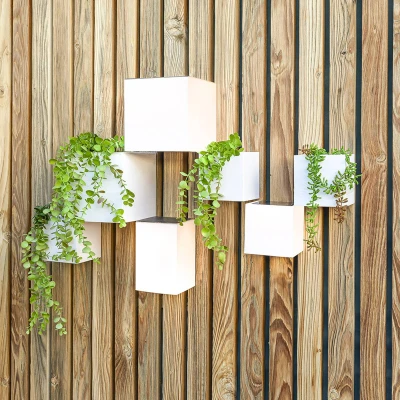 Afbeelding van Newgarden Wally LED wandlamp solar, 12x18 cm