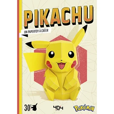 Afbeelding van Pikachu: Un papertoy à créer