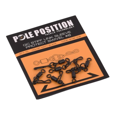Afbeelding van Pole Position Q C Stiff Link Sleeve Protection Swivel Uitrusting