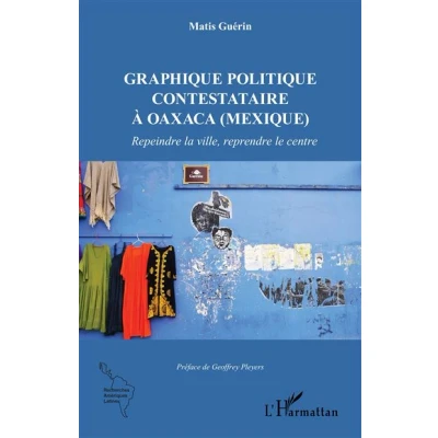Image de Graphique politique contestataire à Oaxaca (Mexique)