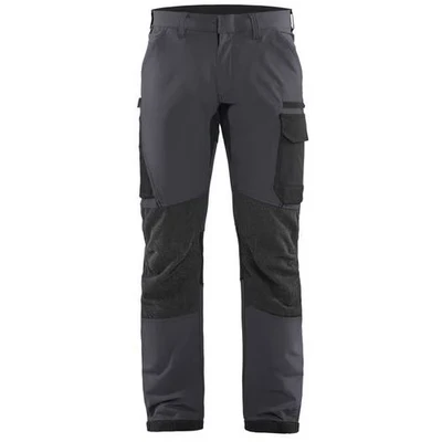 Image de Pantalon maintenance stretch 4D gris/noir Blåkläder