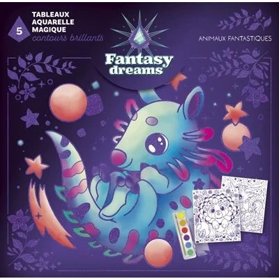 Image de Aquarelle magique Animaux fantastiques