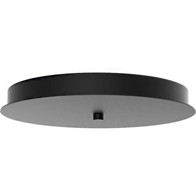 Afbeelding van Ylumen Plafondplaat Ø 30 cm zonder gaten zwart