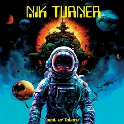 Afbeelding van Nik Turner Past or Future? (2 LPs)