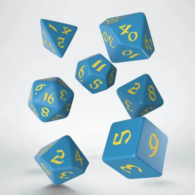 Afbeelding van Classic Runic Blue w/yellow