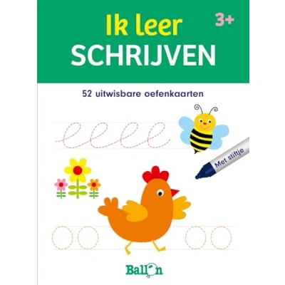 Afbeelding van Speel en leerkaarten 1 Ik leer schrijven