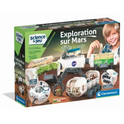 Afbeelding van Wetenschapsspel Clementoni Exploration of Mars