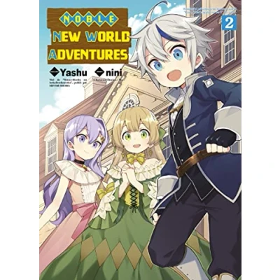 Afbeelding van Noble new world adventures,02