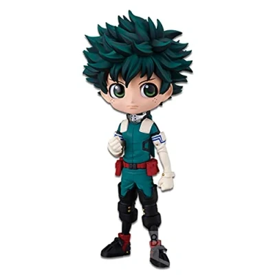Afbeelding van My Hero Academia Q Posket Izuku Midoriya Figure Ver.A 14cm