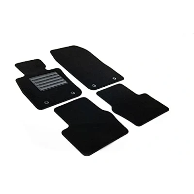 Afbeelding van MTM SP 5124 Op maat gemaakte velours vloermatten voor Mazda CX 3 06.2015&gt;12.2021