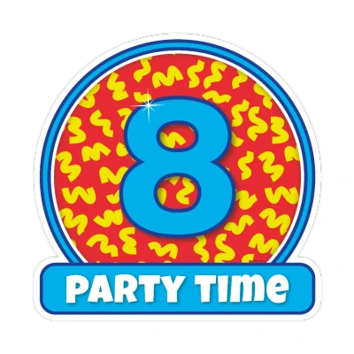 Image de Porte 8 ans Partie 50cm