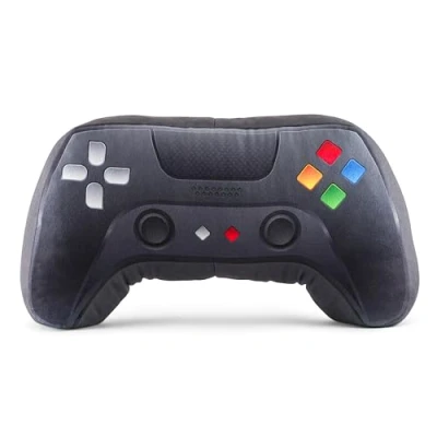 Afbeelding van Froster Enorme gamepad kussen, 64 x 35 cm, speelcadeau voor jongens, reuzenkussen
