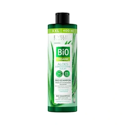 Afbeelding van Eveline Cosmetics Biologische shampoo tegen haaruitval, 400 ml