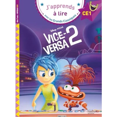 Afbeelding van DISNEY PIXAR VICE VERSA 2 CE1