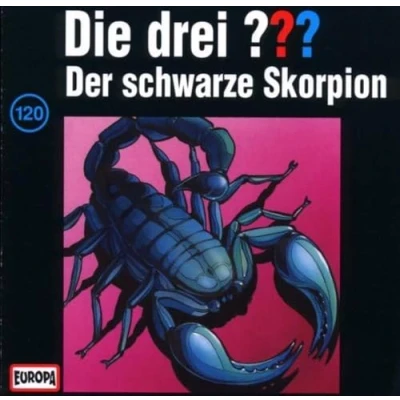 Afbeelding van Die Drei ??? 120. Der Schwarze Skorpion (Drei Fragezeichen). Cd